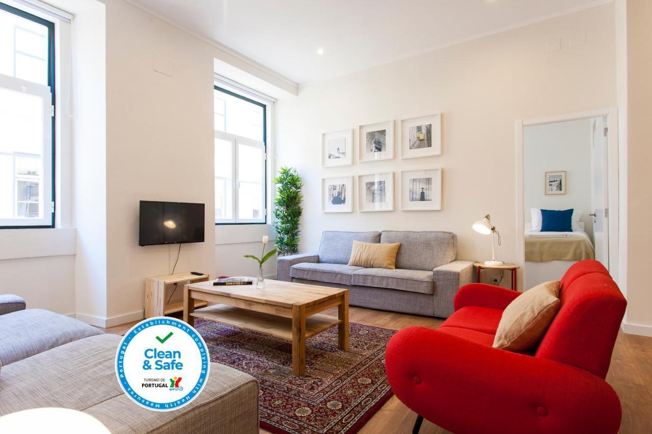 Central Downtown By Central Hill Apartments Lisboa Dış mekan fotoğraf