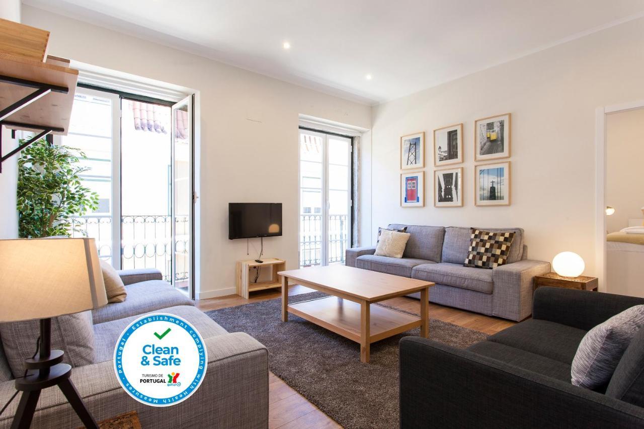 Central Downtown By Central Hill Apartments Lisboa Dış mekan fotoğraf
